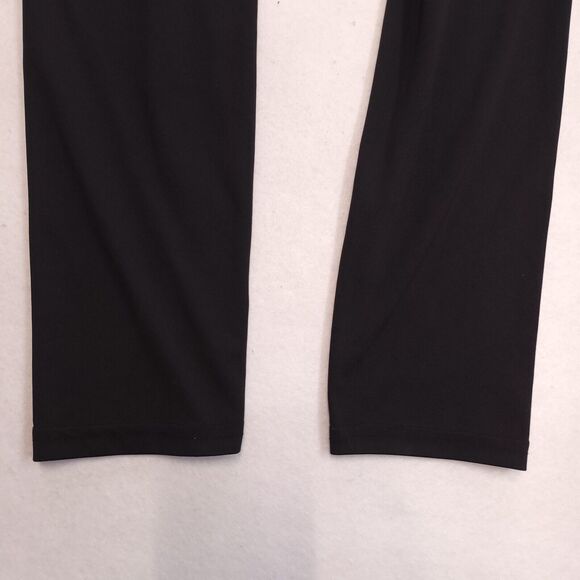 Reebok Athletic Pull On Workout Running Pants Mens Size Small S Black - Picture 3 of 8
